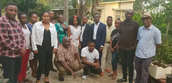 UKACA founders and members group photo